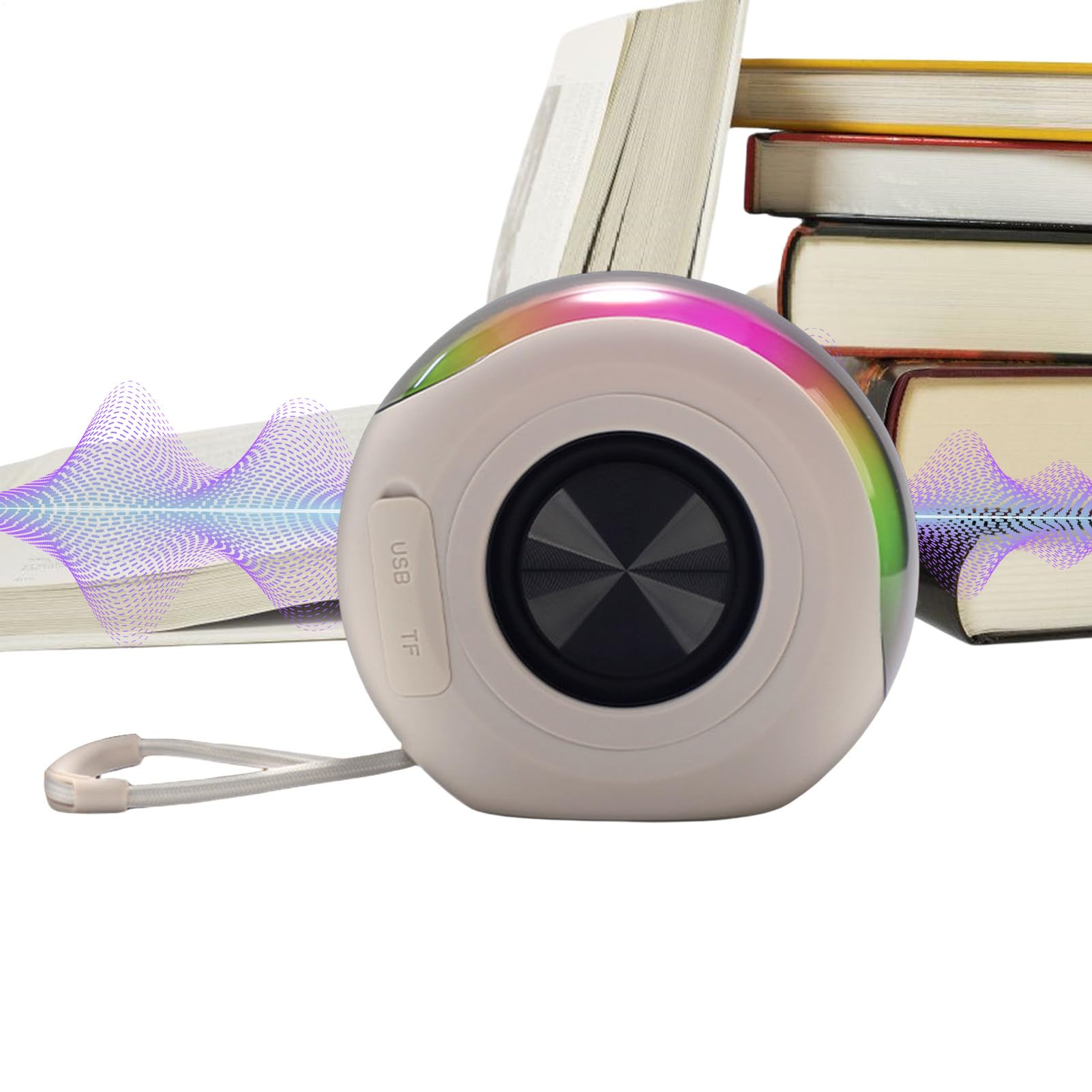 Enceinte portable sans fil extérieure et lecteur audio nomade - 8