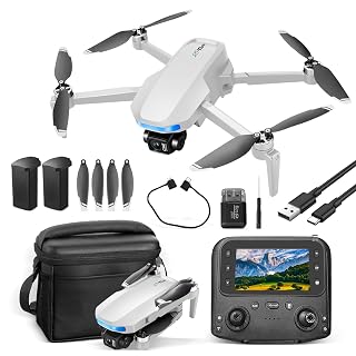 Drone Profissional GPS Câmera 4K 2 Baterias Dobrável