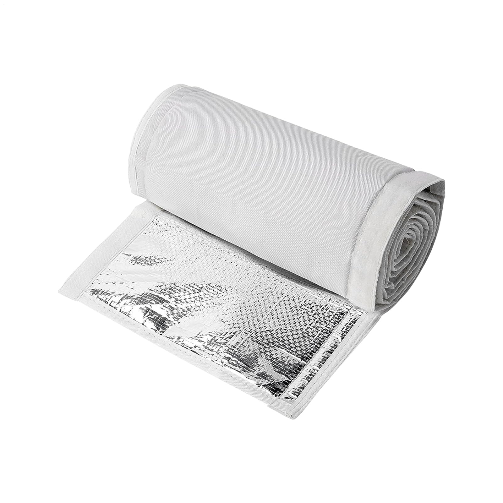 Copertura Isolante Per Tubi Rame Climatizzazione 183 x 26 cm Manicotto 3 Strati Protezione UV Idrorepellente