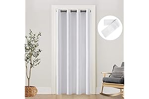 SHINELAND Sliding Closet Door for Ample Storage