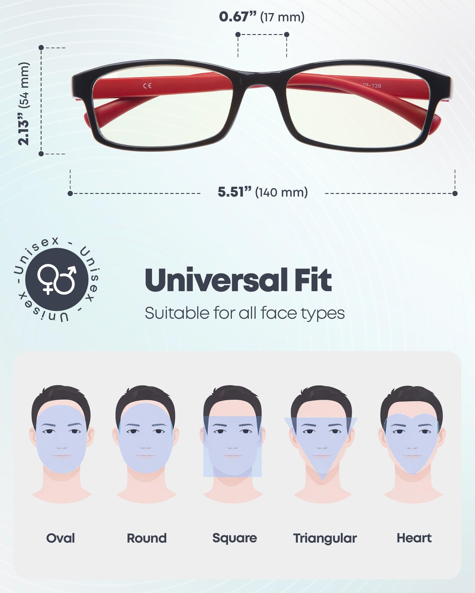 PROSPEK Blaulichtblockierende Brille Pro