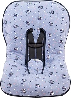 JYOKO Kids Universal Padded Cover Liner for Baby car seat Gr 0/100% Cotton Made (Compatible with Maxi COSI, Chicco, Britax and More) (Spike)