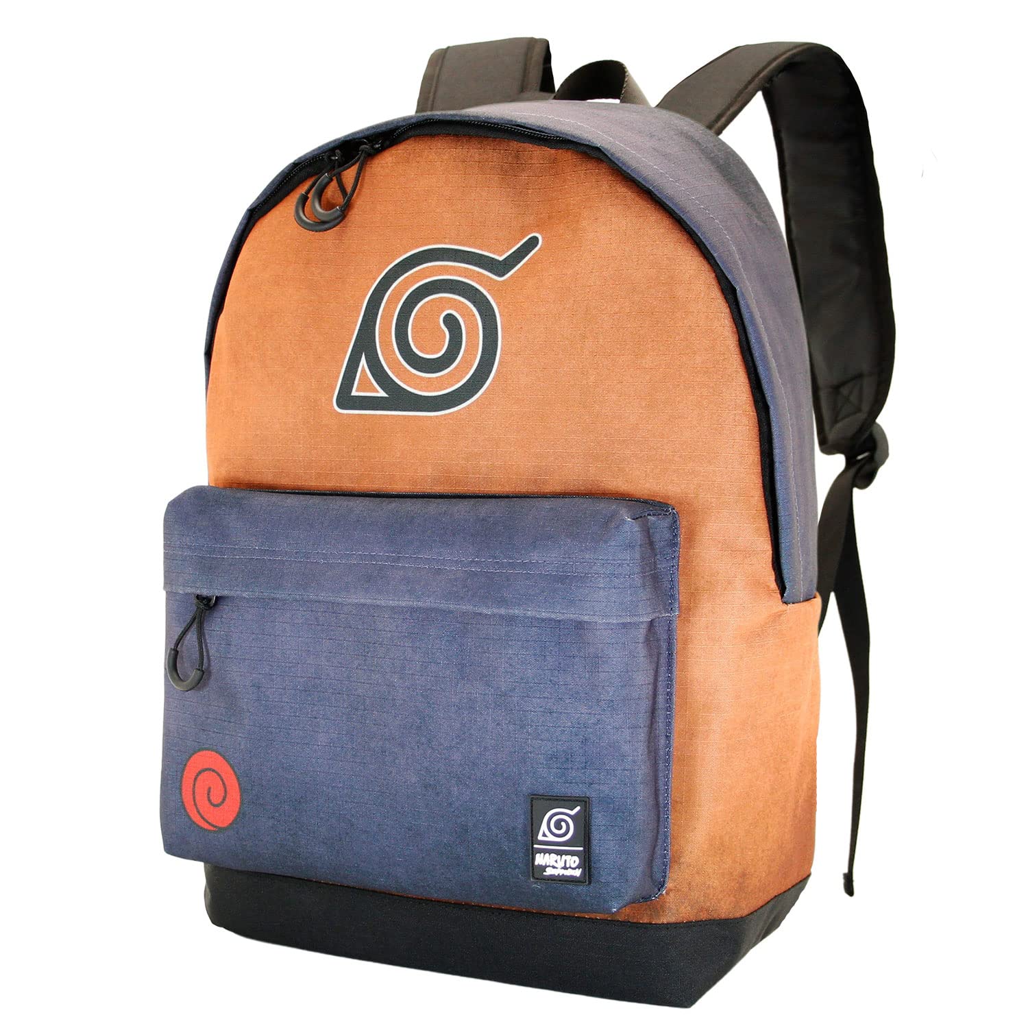 Naruto Unisex_Adult ECO 2.0 Symbol Backpack, Orange, Taille Unique