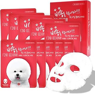 Pioom Bichon - Máscara limpiadora de burbujas...