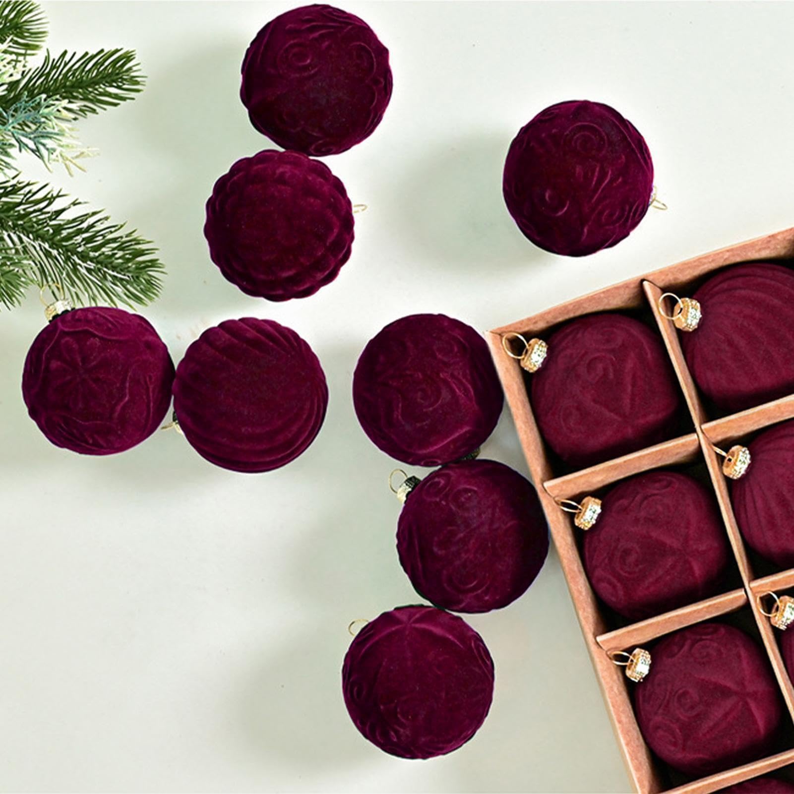 Ornamenti Di Palla Di Natale For Le Vacanze Di Festival