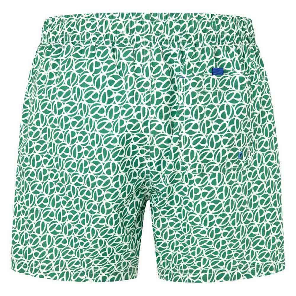 Pepe Jeans P Print Swimshort Pantaloncini da Bagno Uomo (Pacco da 1)