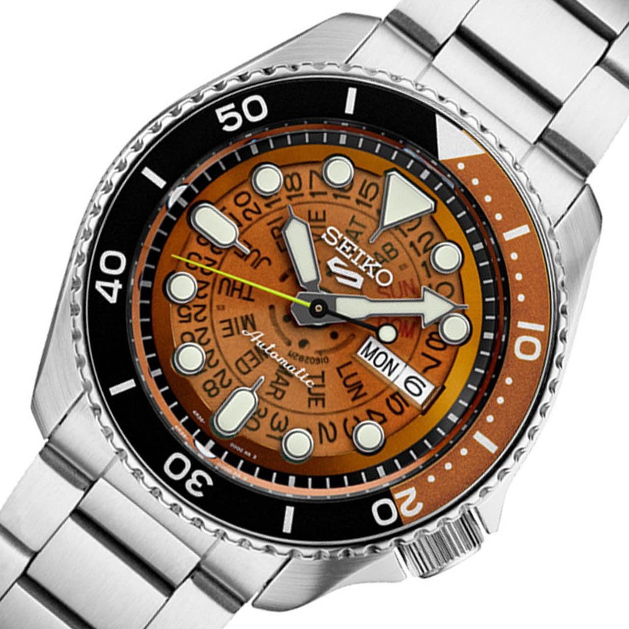 Amazon.co.jp: SEIKO(セイコー) SEIKO5 スポーツ メカニカル 流通限定