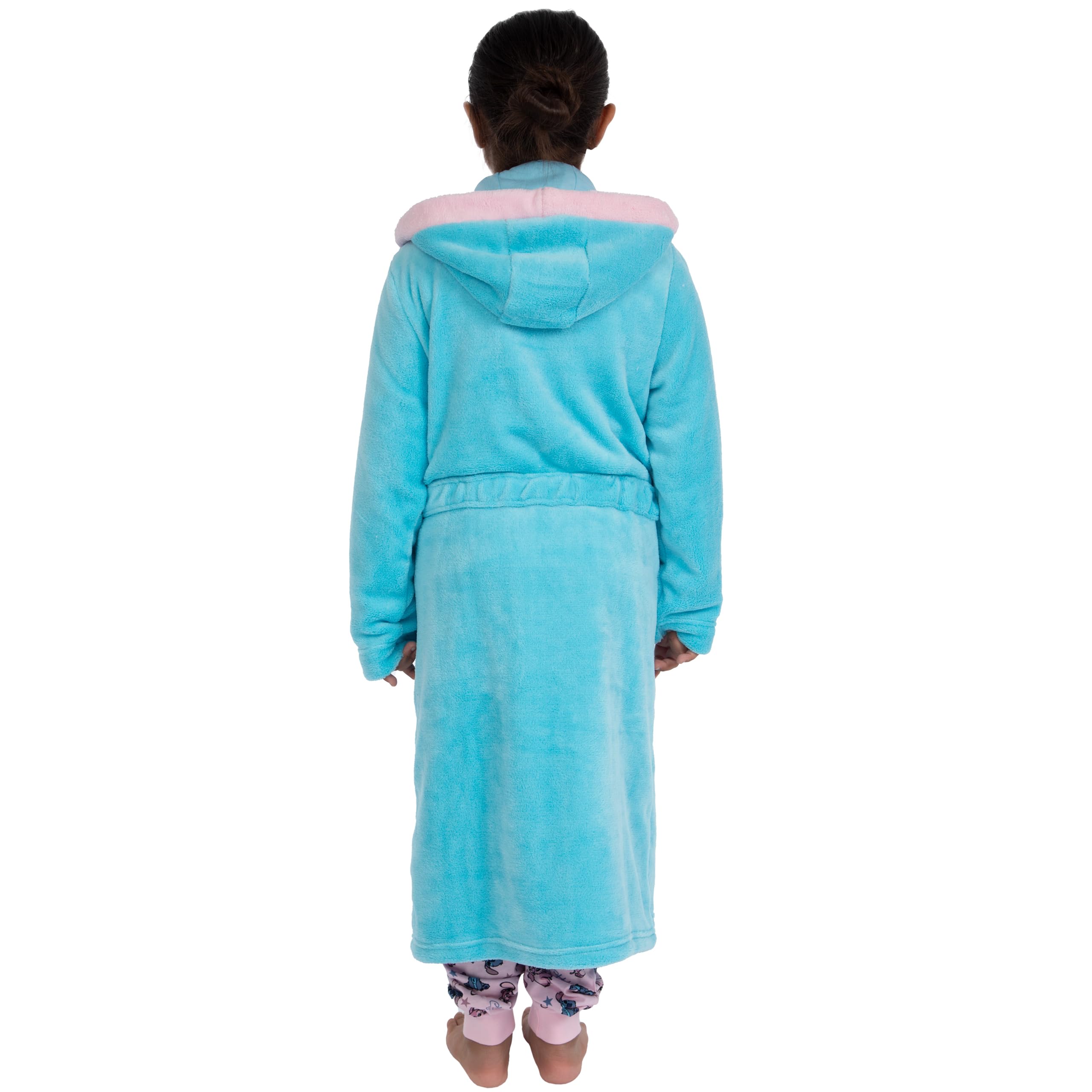 Disney Bata Stitch Niña E Pijamas | Pijama Stitch Niña E Batas De Casa | 5 E 13 Años
