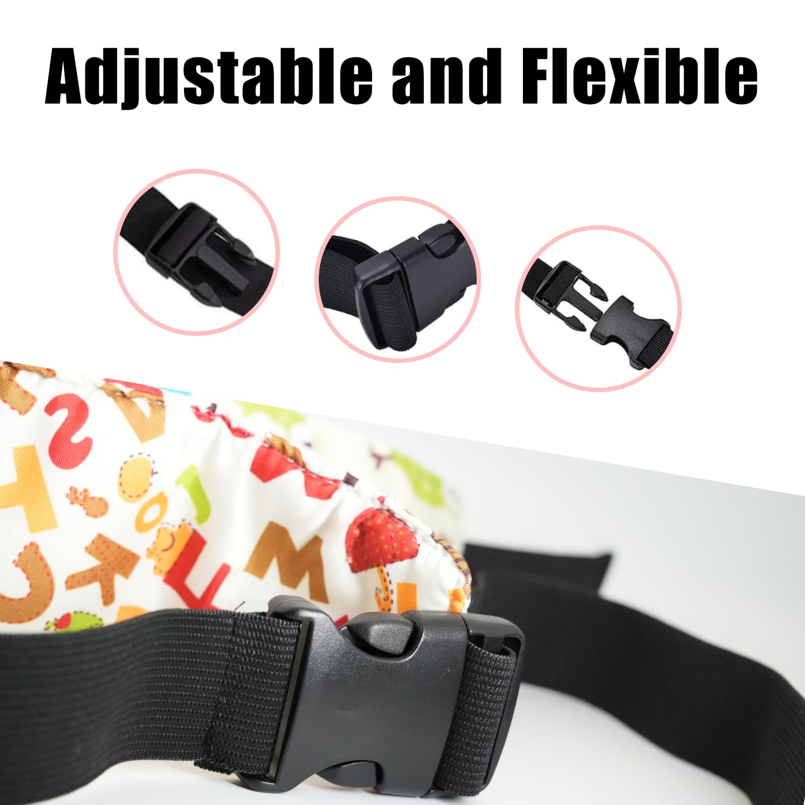 Support De Tête Pour Siège Enfant Voiture 3pcs, Siège Auto Bébé Support De Tête Sommeil Voiture Sommeil Enfant Convient Aux Nourrissons Aux Nourrissons