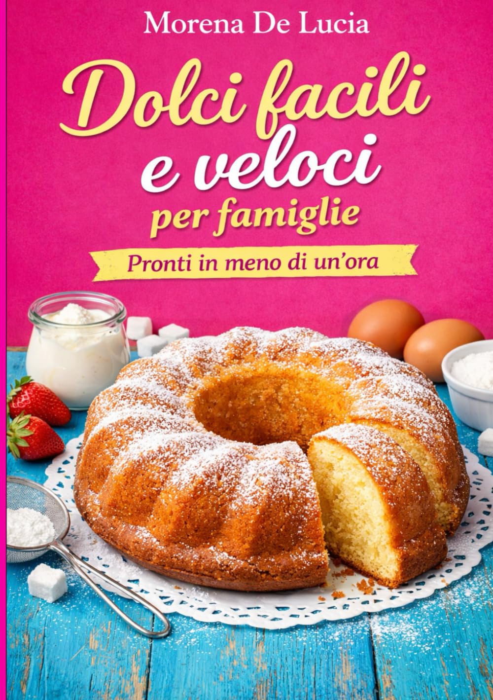 Dolci facili e veloci per famiglie: Pronti in meno di un'ora