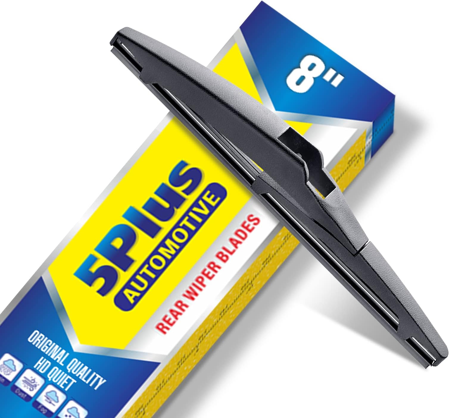 X AUTOHAUX Rear Windshield Wiper Blade 200mm 8 Inch for Lexus CT200h 20112017 for