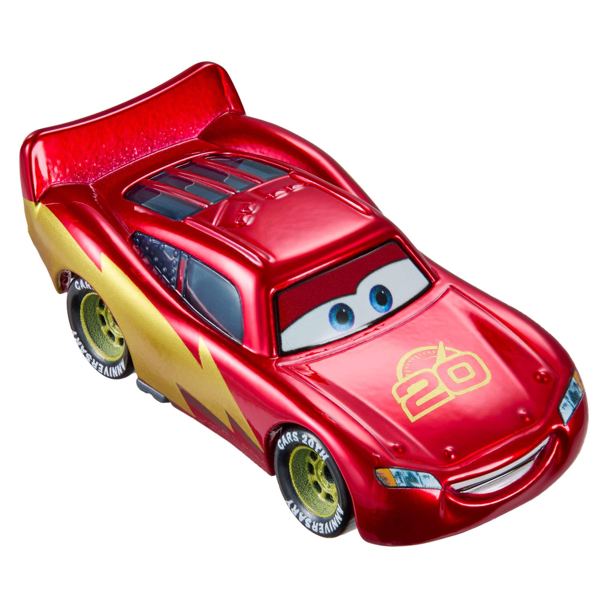 Mattel Disney Pixar Cars - Set Radiator Springs 20° Anniversario, 5 Veicoli dei Personaggi più amati, Saetta McQueen, Mater, Sally, Ramone e Sarge, 3+ Anni, JMJ85