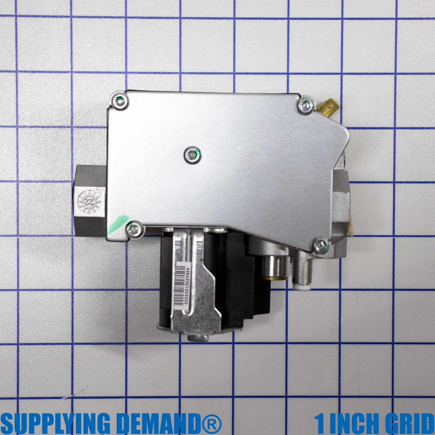 Supplying Demand 60-103901-01 Gas Valve 140,000 BTU/HR Natural Gas 1/2 Inch NPT Input X 1/2 Inch NPT Output 1 Stage