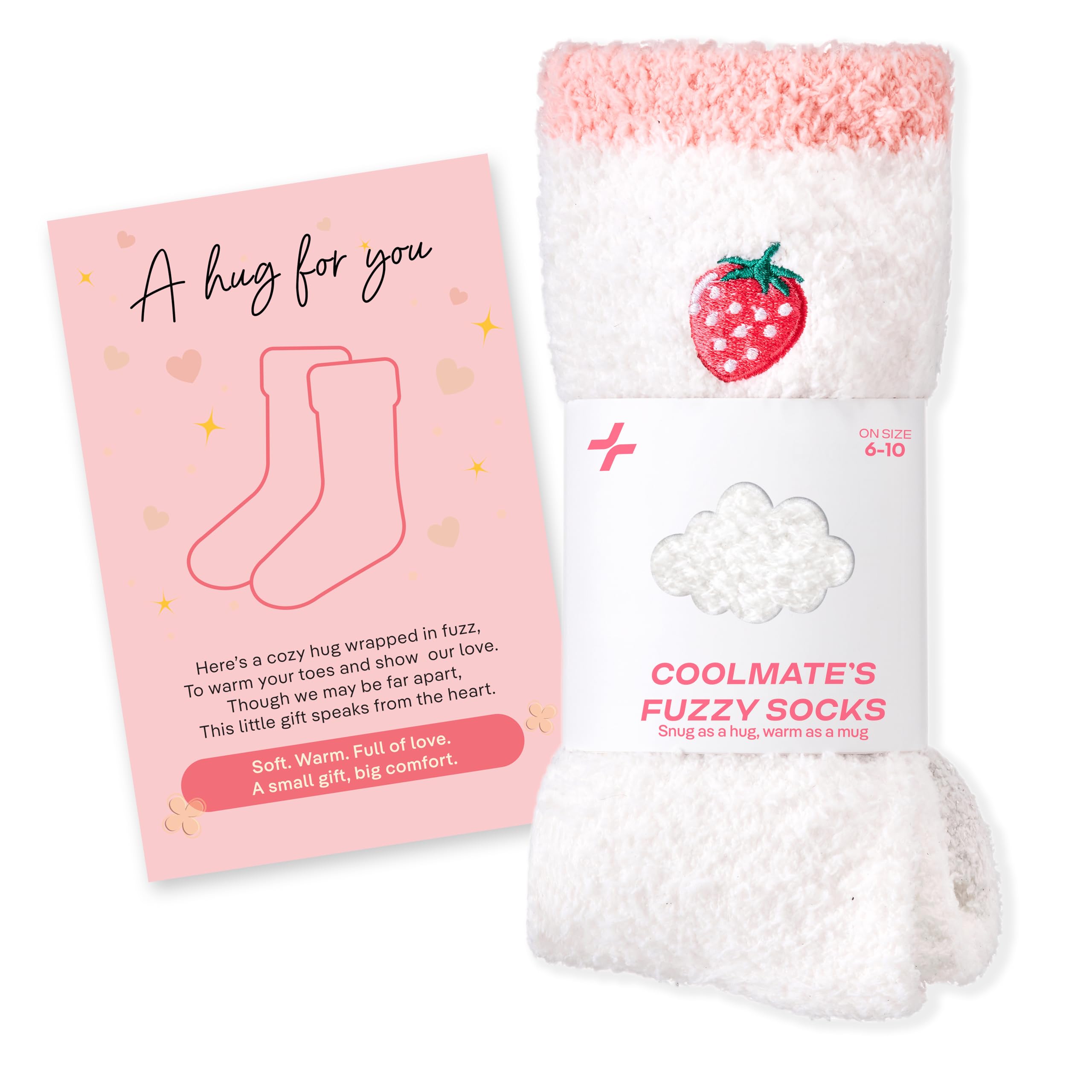 CoolMate Cozy Soft Cloud Socks, Fuzzy Socks for Women