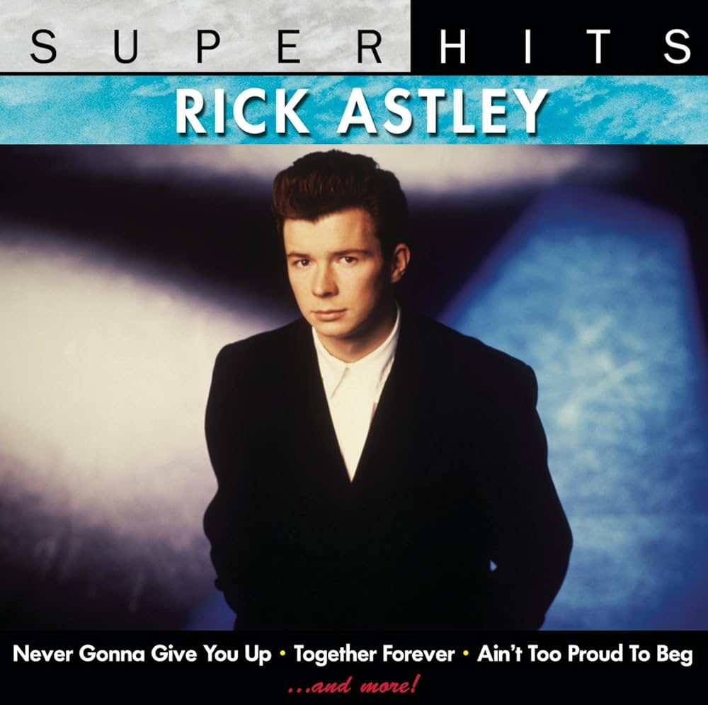 洋楽 DISCOTECH34/Cindy Lauper.Rick Astley 12 Rick Astley - Never Gonna Give You Up (Official Video) (4K