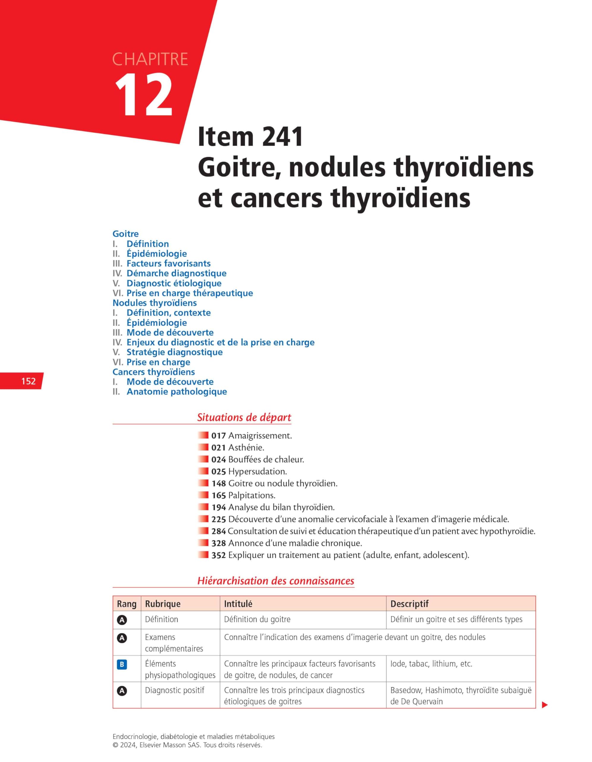 Endocrinologie, diabétologie et maladies métaboliques: Réussir ses EDN