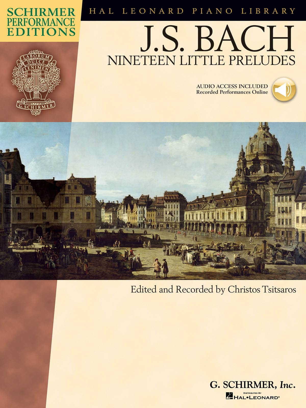Johann Sebastian Bach - Nineteen Little Preludes With Online Audio of Performances (Schirmer Performance Editions)