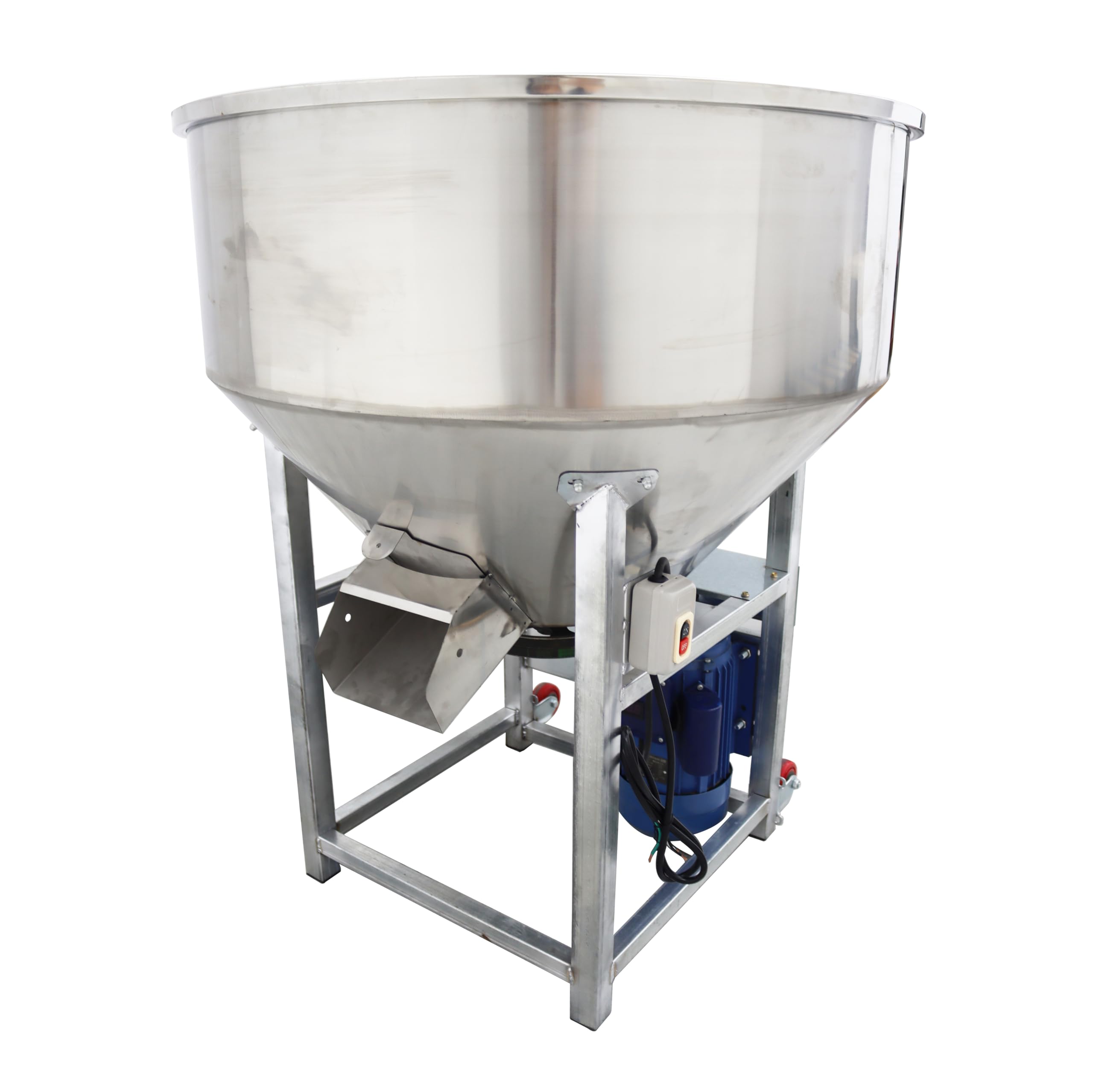 TECHTONGDA Powder Mixer Blender Mixing Machine for Dry Grain Particle Granula 440lbs 220V
