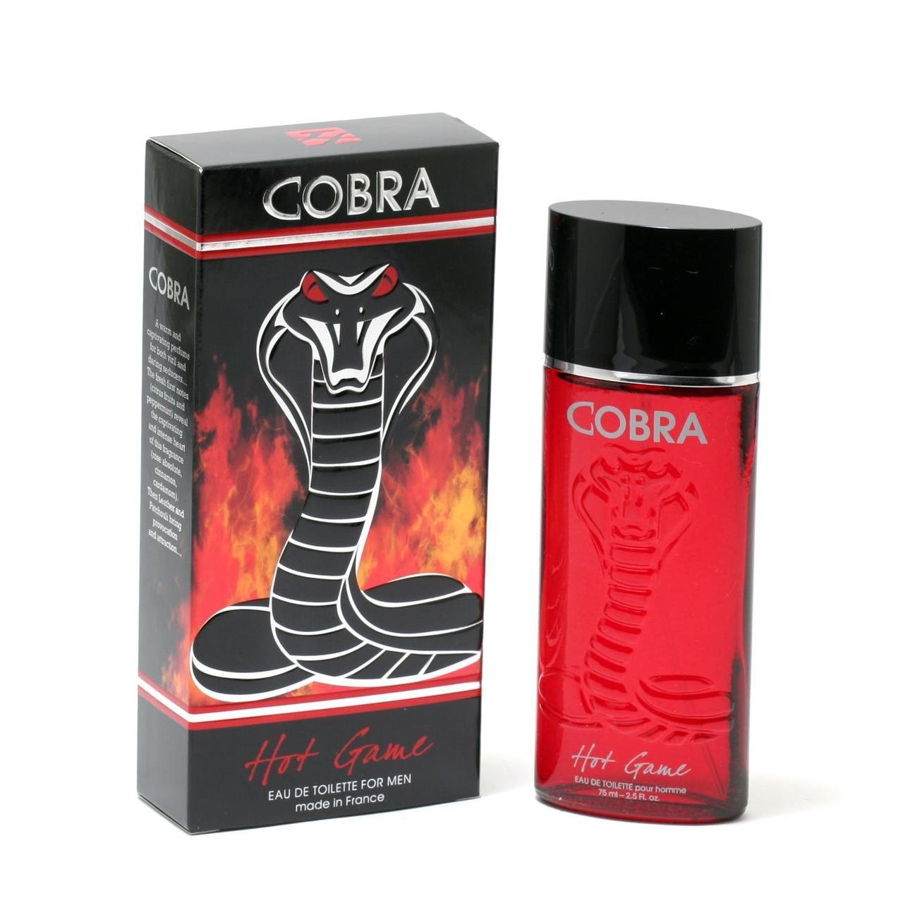 Amazon.com: Jeanne Arthes J. Arthes Cobra caliente Game edt SP Ray 2.5 oz :  Belleza y Cuidado Personal