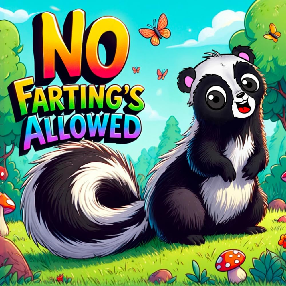 No Farting’s Allowed: Children’s Book About Farts for Kids | A Rhyming Read-Aloud Story on Healthy Habits