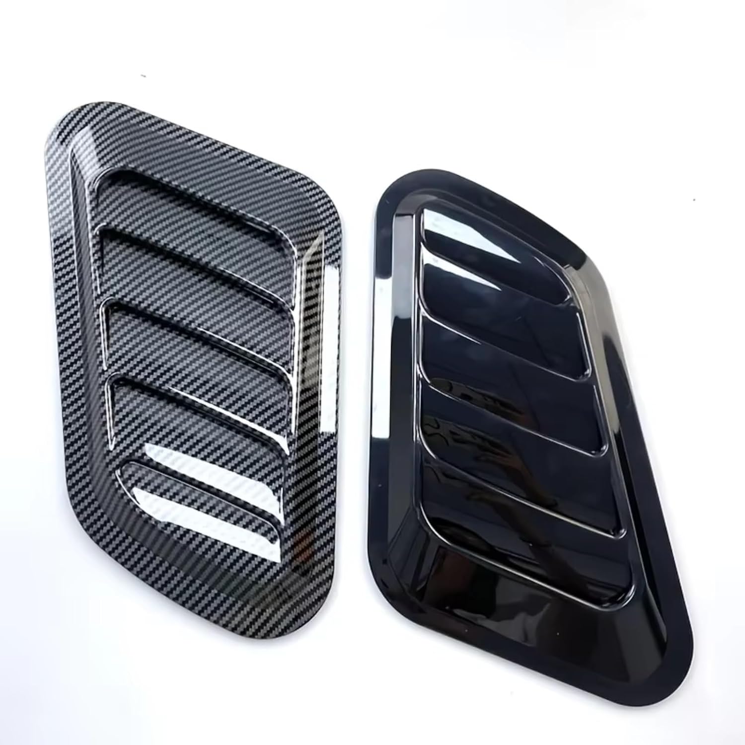 Hood Scoops Car Air Outlet Engine Hood Decorative Air Outlet Sticker Auto Exterior Makeover Compatible with for X1 X2 X3 X4 X5 X6 X7