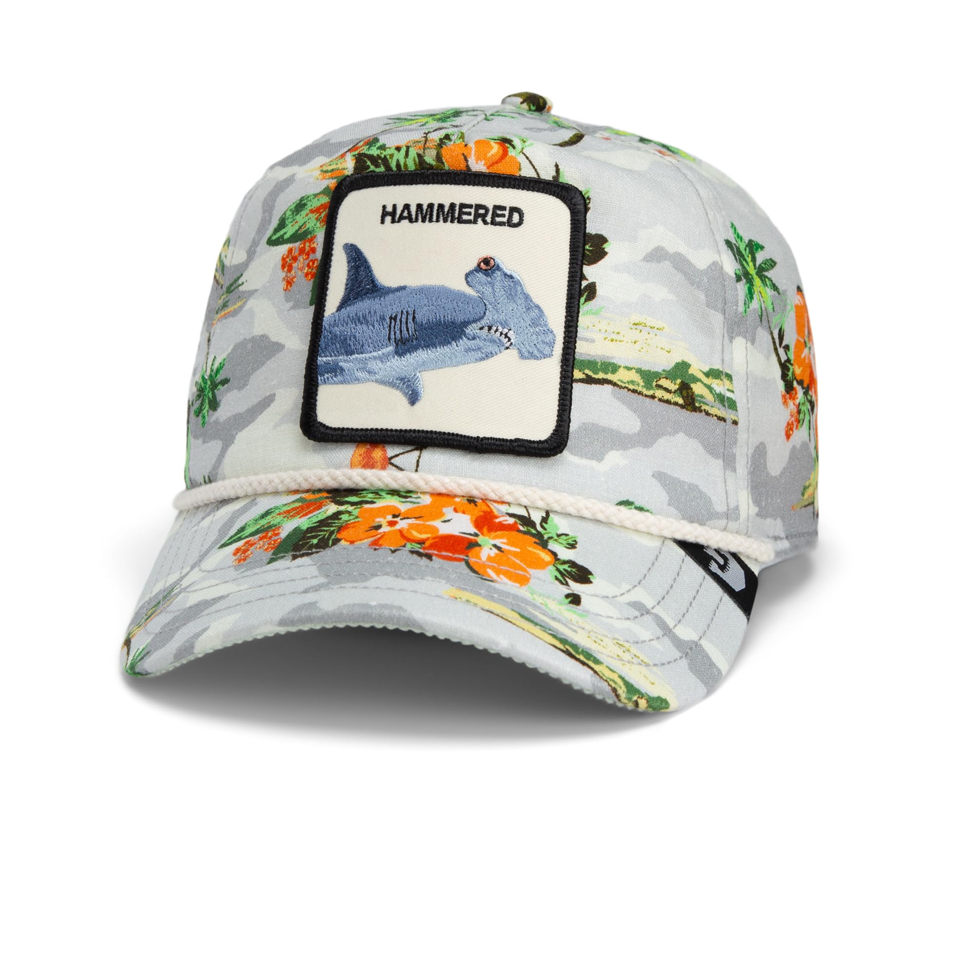 Goorin Bros. Salty Rim Collection Trucker Hat for Men and Women, White, One size