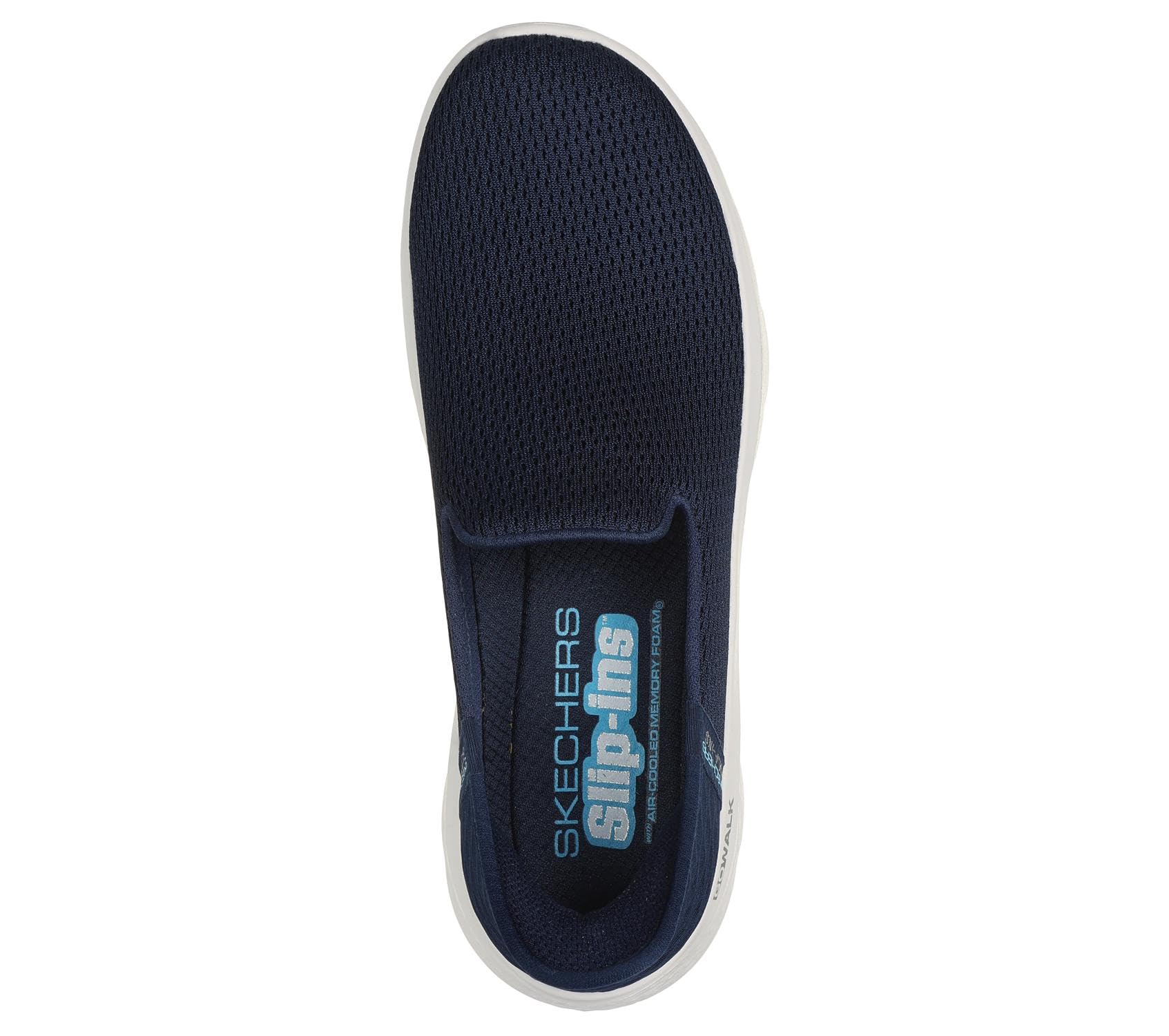 Zapatillas Skechers Go Walk Flex Relish Mujer Marina Militar 39 EU
