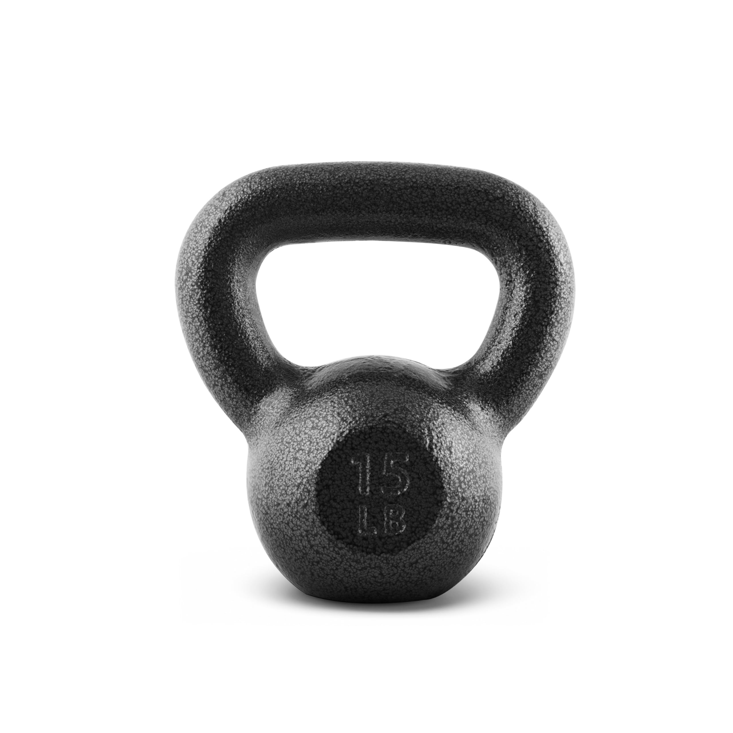 CAP Barbell Cast Iron Kettlebell - Coated Options, Singles and Sets, Multiple Weight Choices