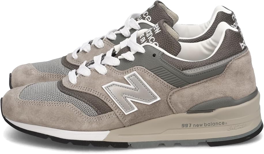 Amazon | [ニューバランス] スニーカー U997 メンズ U997GY グレー