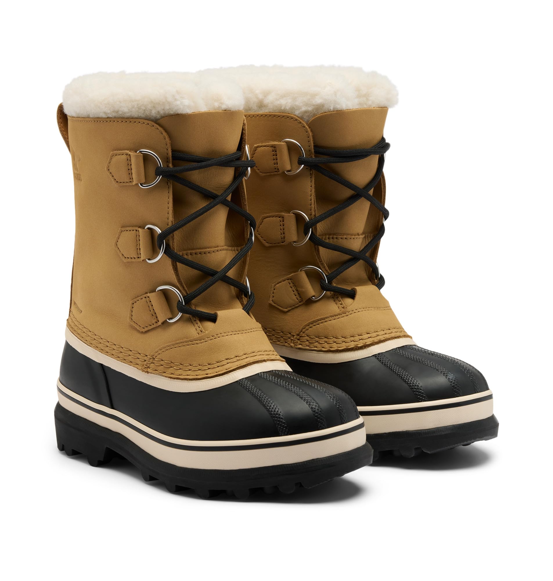 Sorel Big Kids Caribou Wp Botas de nieveUnisex niños