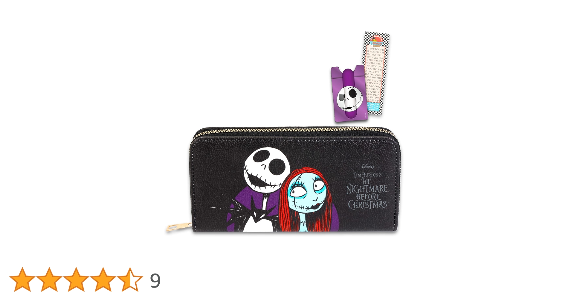 Amazon | Disney ナイトメアービフォアクリスマス財布セット