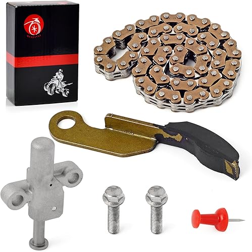 Miniatura 4 de Brazo tensor de cadena de distribución de levas para Honda Rancher 420 TRX420 2007-2022 14510-HP5-600 14510-HP7-A00 14401-HP5-601 14540-HN5-671 1