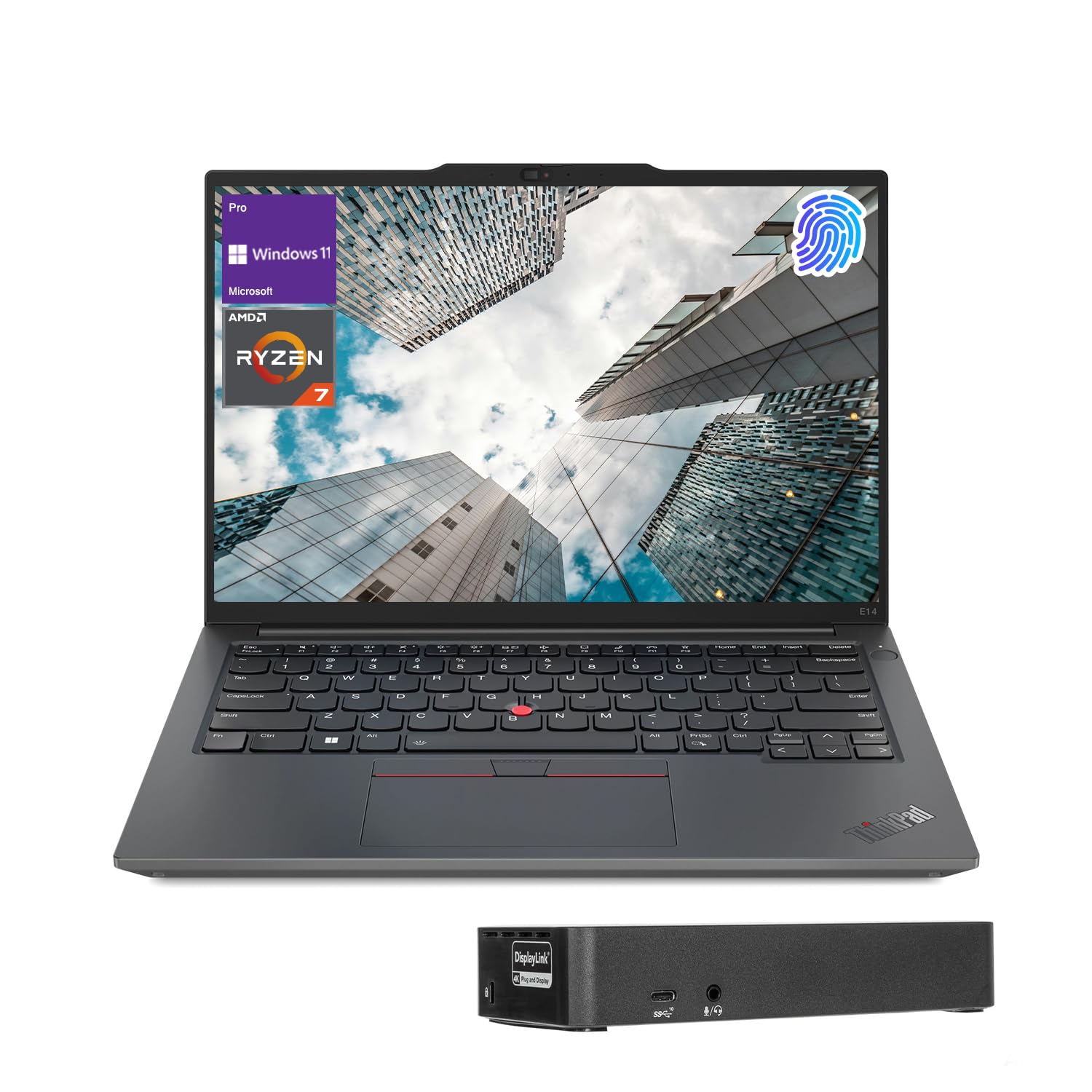 Amazon.com: Lenovo ThinkPad E14 Professional Laptop, 14
