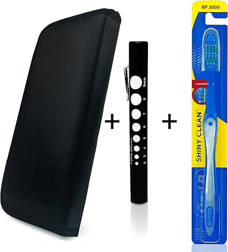 Miniatura 7 de DEXA DENTAL Herramientas removedor de placa para dientes kit de limpieza profesional de higiene raspador de dientes de acero inoxidable removedor de