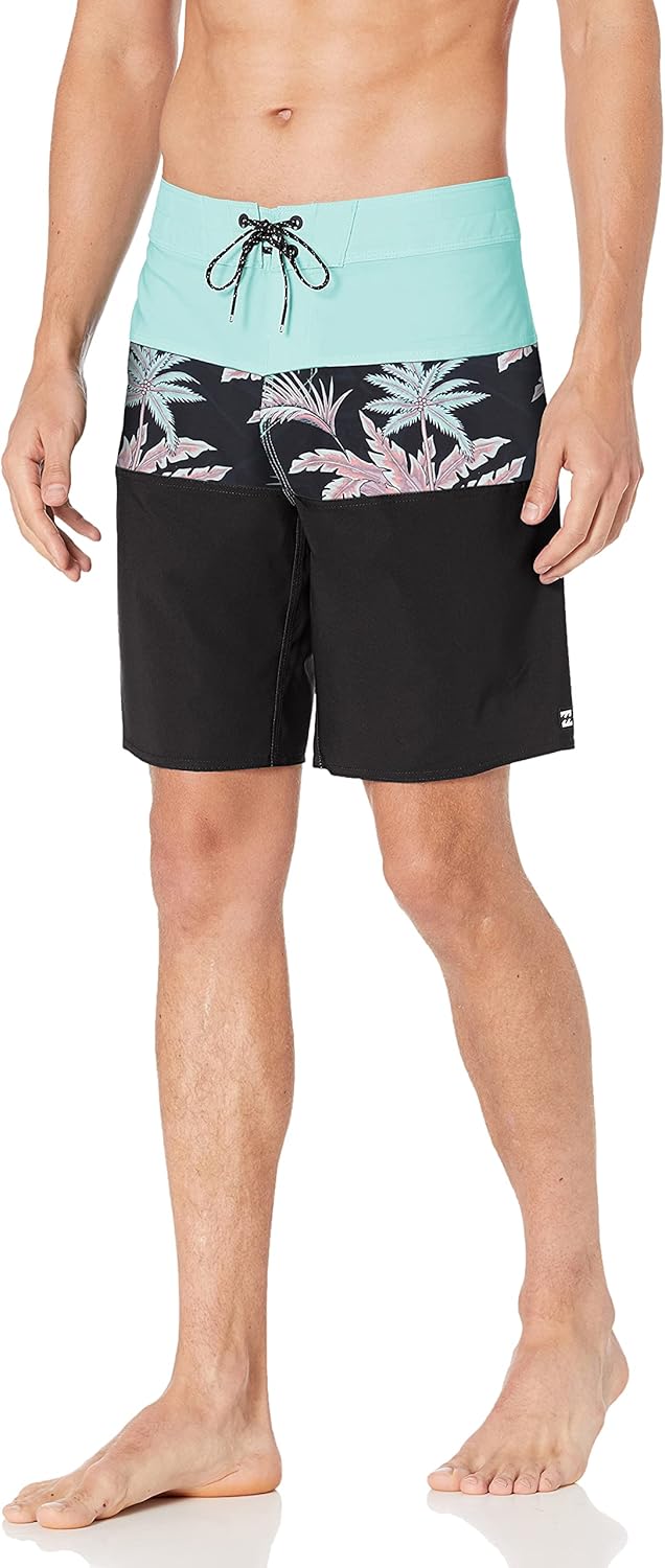 Billabong Mens 4-Way Performance Stretch Tribong Pro Boardshort, 19 Inch Outseam