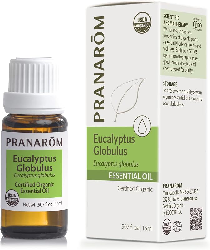 Pranarom Óleo essencial de Eucalyptus Globulus, 15 mL