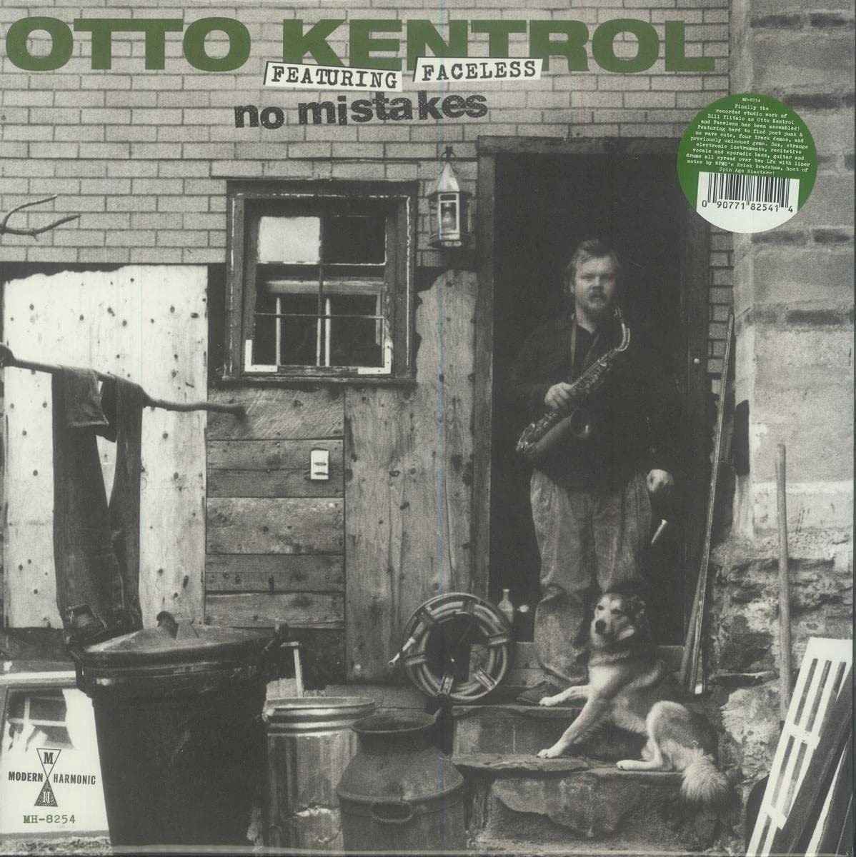 KENTROL, Otto feat FACELESS - No Mistakes (Record Store Day RSD 2022) - 2xLP