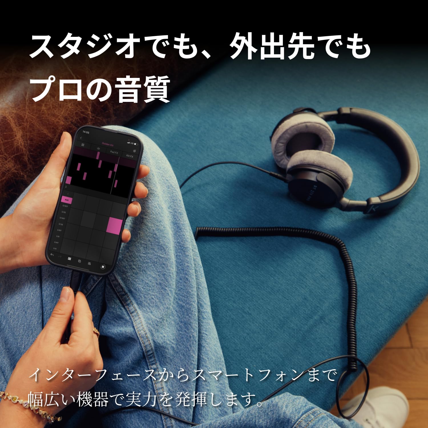 Amazon | beyerdynamic DT 270 PRO 密閉型 モニターヘッドホン USB-C