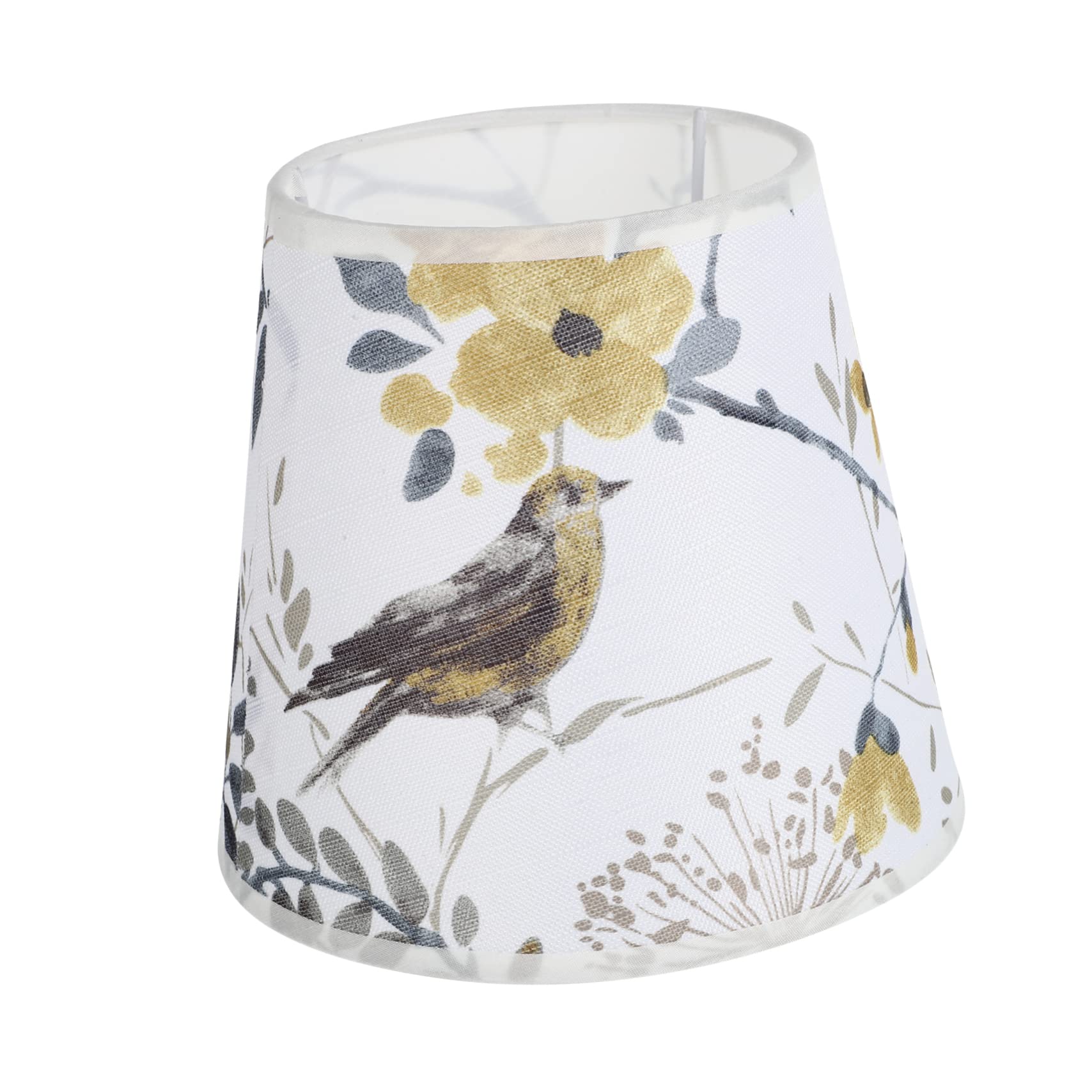Angoily Linen Cloth Lampshade Accessory Creative Lampshade Lamp Cover for Home Use Lamp Holder for Table Light and Bedside Table Settings