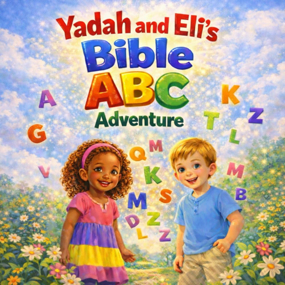 Yadah and Eli's Bible ABC Adventure: Learning God's Word From A-Z (A-Z Kids Bible Books)