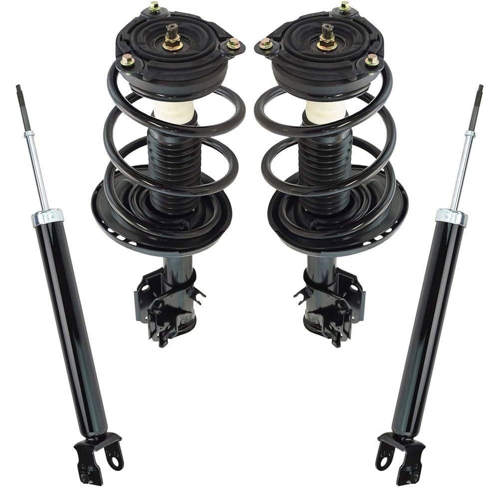 Amazon.com: TRQ Front and Rear Complete Strut Assembly