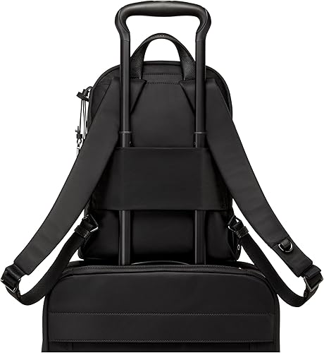 Miniatura 5 de TUMI Mochila Denver para mujer, NegroPlomizo, Mochila Voyageur Denver