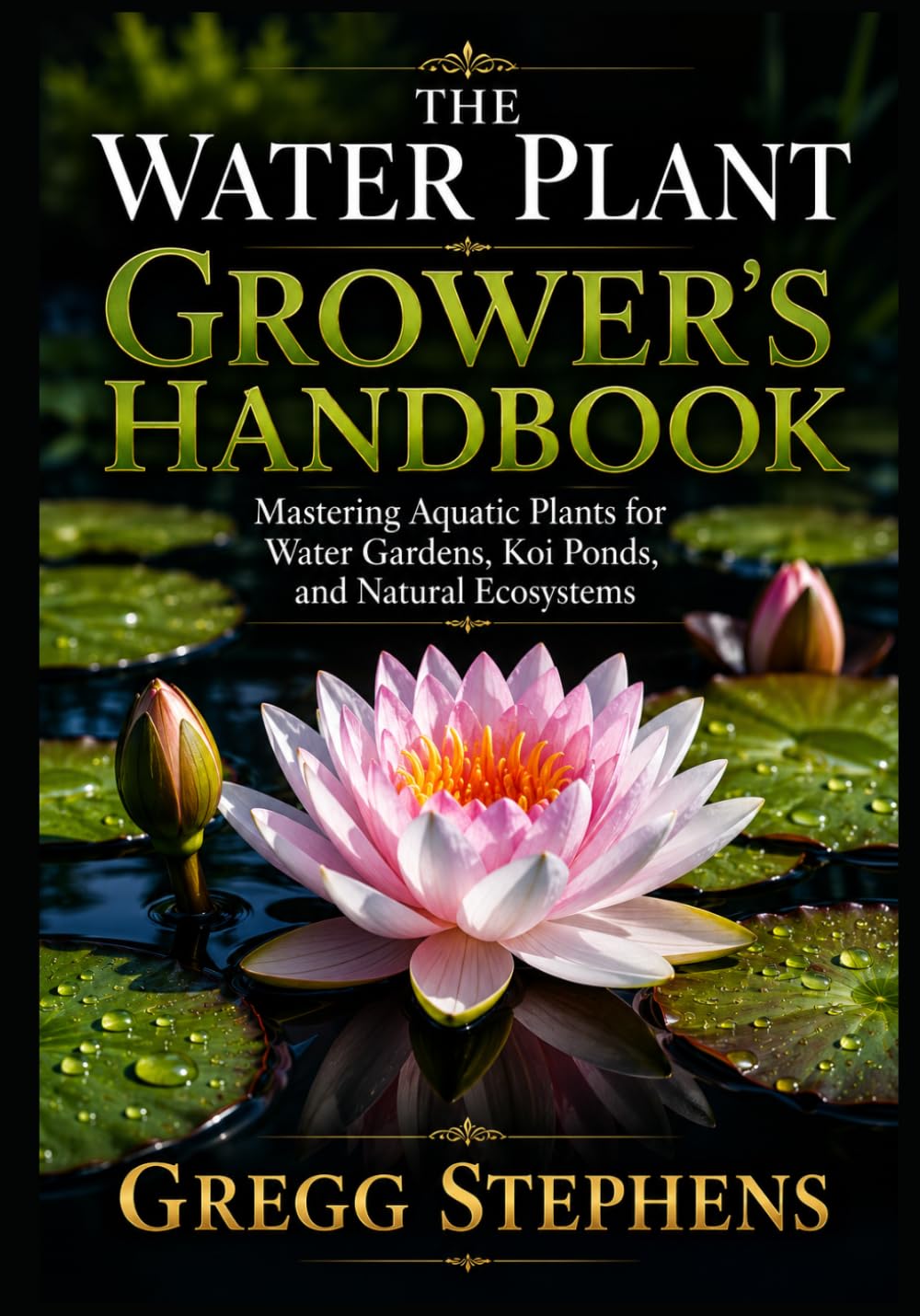 THE WATER PLANT GROWER'S HANDBOOK: MASTERING AQUATIC PLANTS FOR WATER GARDENS, KOI PONDS, AND NATURAL ECOSYSTEMS