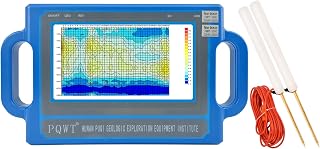 S150 Detector Geofísico Automático de Agua Subterránea con Función de Mapeo Profundidad de 100/150 Metros para Estudio de Aguas Subterráneas y Perforación de Pozos Ideal