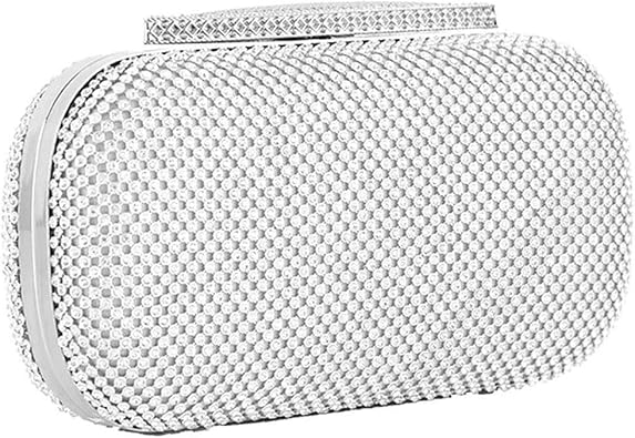 Rhinestone Crystal Clutch Purse Clasp Women Evening Bag for Formal Party Bridesmaid