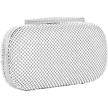 Rhinestone Crystal Clutch Purse Clasp Women Evening Bag for Formal Party Bridesmaid