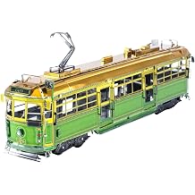 Fascinations Metal Earth Melbourne W-Class Tram 3D Metal Model Kit