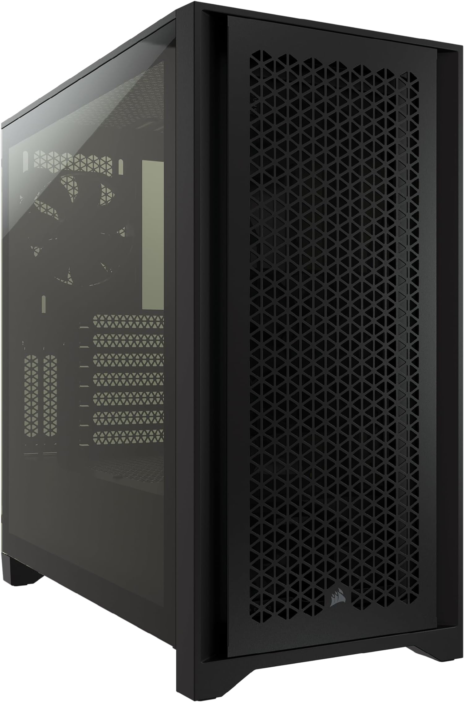 CORSAIR CC-9011200-WW CS7975 4000D Airflow Tempered Glass Middle Tower ATX PC Case Black