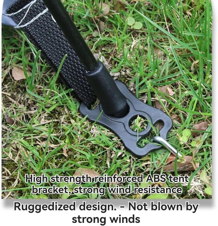 Miniatura 5 de Tienda de campaña - apertura rápida automática, resistente al viento, fácil instalación para exteriores, playa, senderismo, viajes