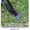 Camping Tent - Automatic Quick Open, Windproof, Easy Setup for Outdoor, Beach, Hiking, Traveling